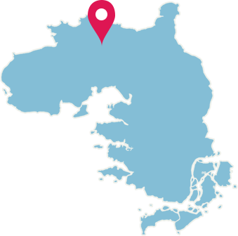 ビンタン島地図