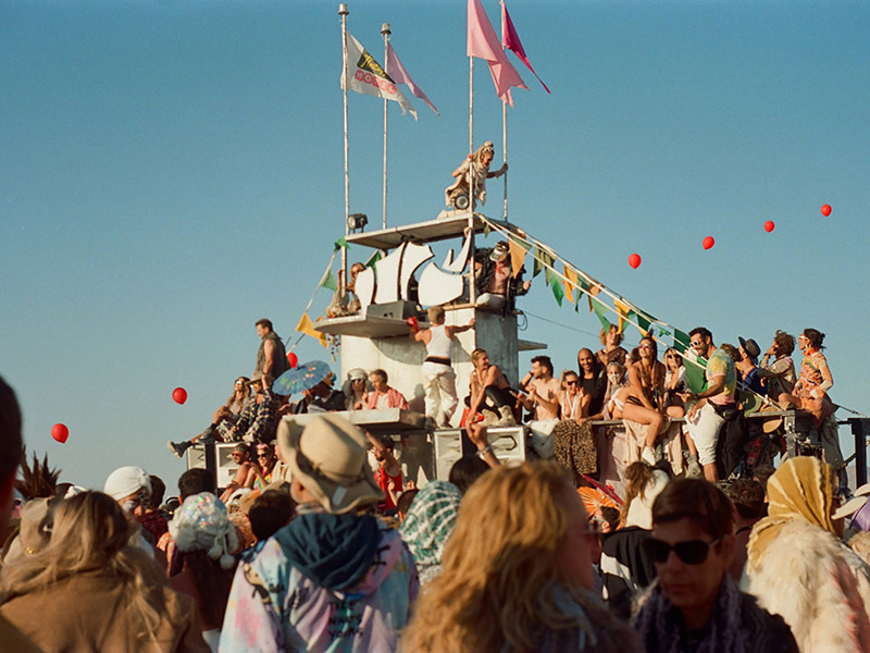 バーニングマン（Burning Man） イメージ