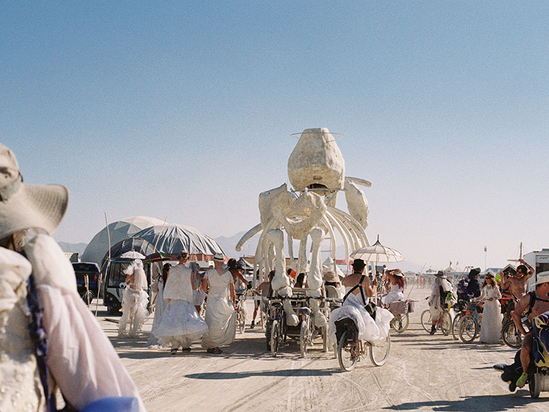 バーニングマン（Burning Man） イメージ