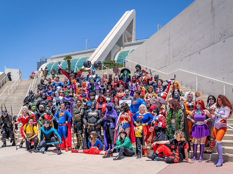コミコン（SDCC）