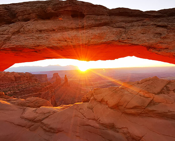 キャニオンランズ