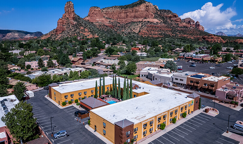 セドナの街並み