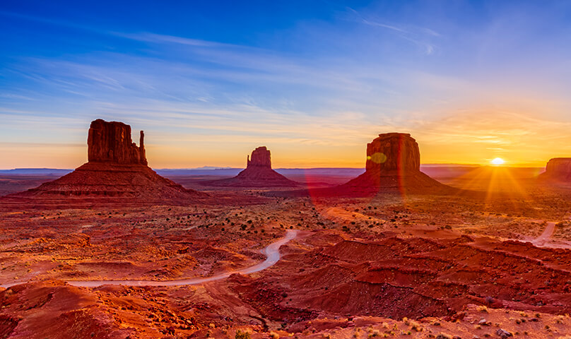 モニュメントバレー