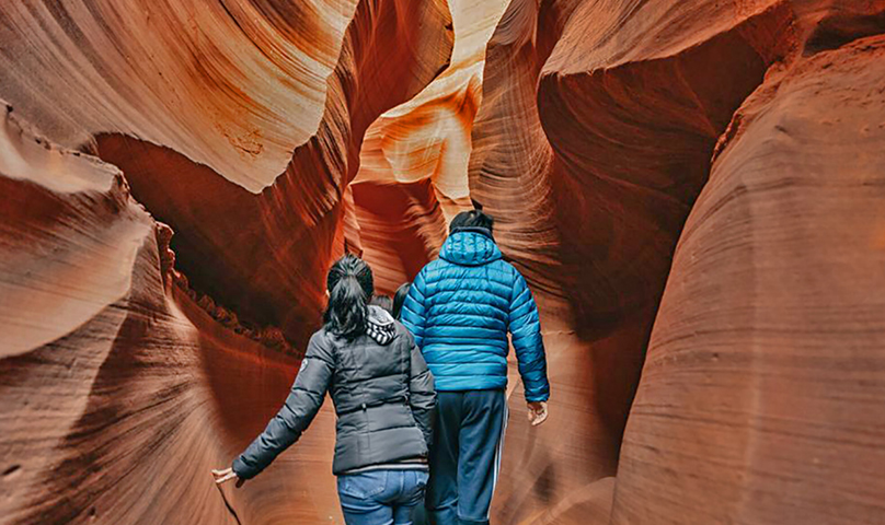 アンテロープキャニオン