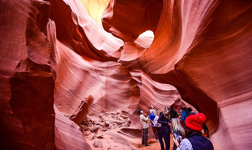 アンテロープキャニオン