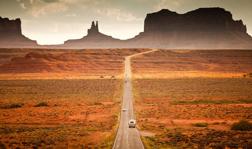 モニュメントバレー