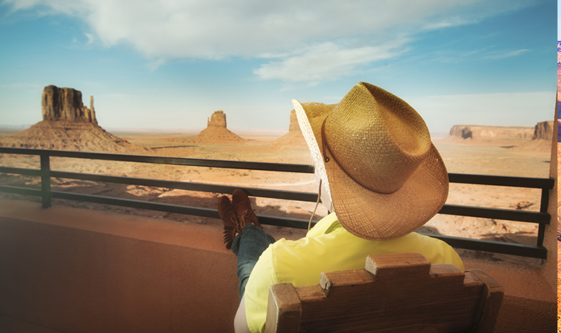 モニュメントバレー