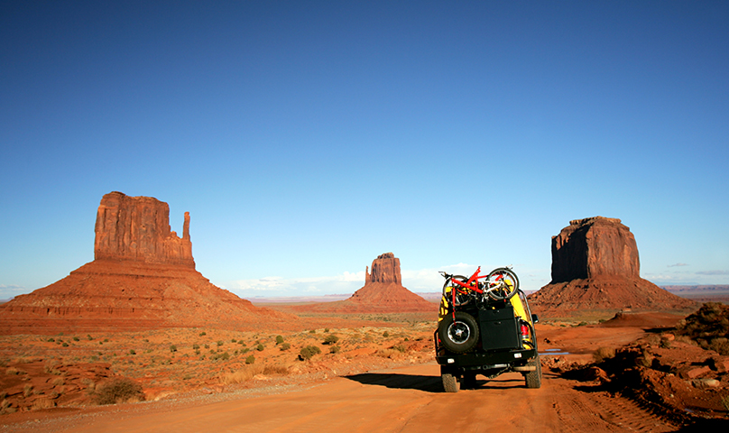 モニュメントバレー