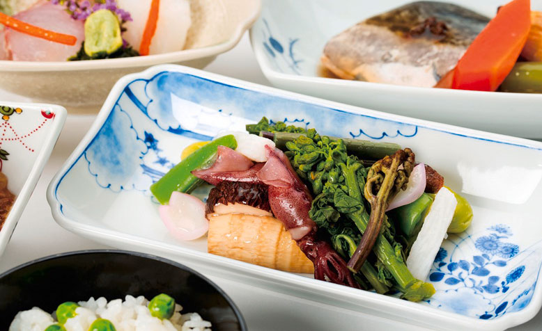 エールフランス航空 ビジネスクラス機内食