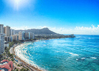 おすすめビーチリゾート ハワイ ホノルル