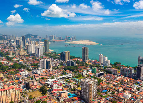 おすすめビーチリゾート ペナン島