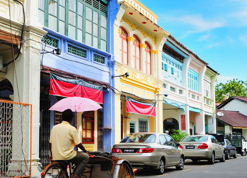 ペナン島イメージ