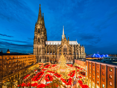 ケルンのクリスマスマーケット