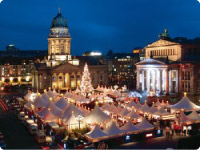 ドイツ　クリスマスマーケット　ベルリン　イメージ1