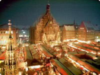 ドイツ　クリスマスマーケット　ニュルンベルク　イメージ1