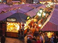 ドイツ　クリスマスマーケット　ニュルンベルク　イメージ3