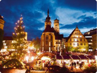 ドイツ　クリスマスマーケット　シュトゥットガルト　イメージ1