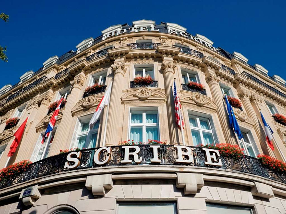 ソフィテル Le Scribe パリ オペラ