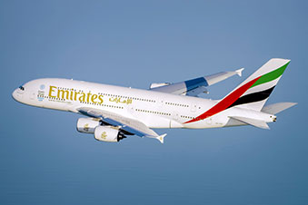 エミレーツ航空 A380