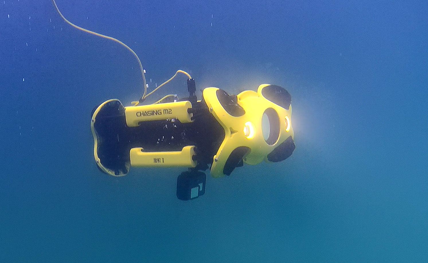水中ドローン安全潜航操縦士取得プラン