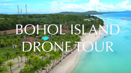 海外ドローンツアー ボホール編