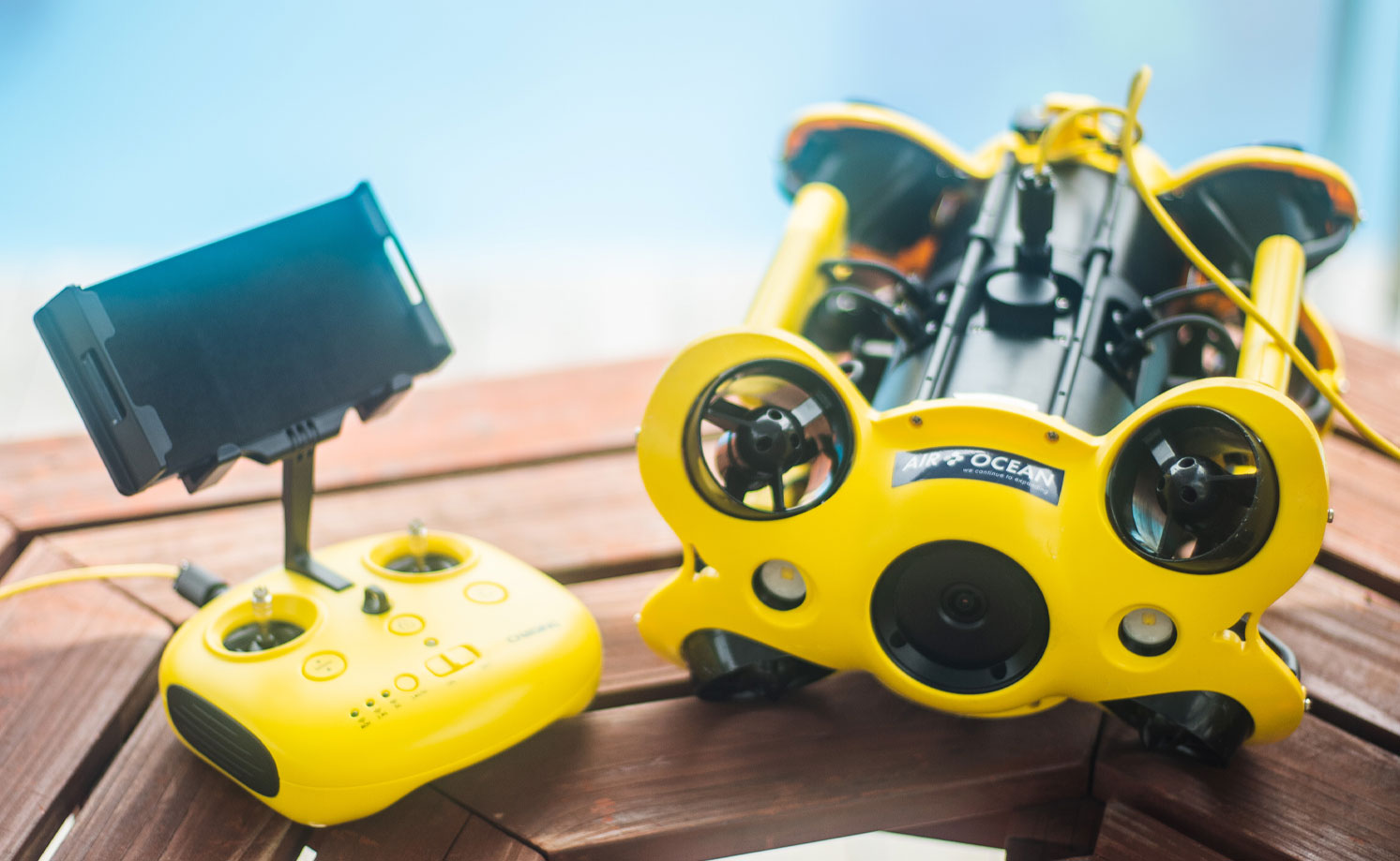 水中ドローン練習プラン