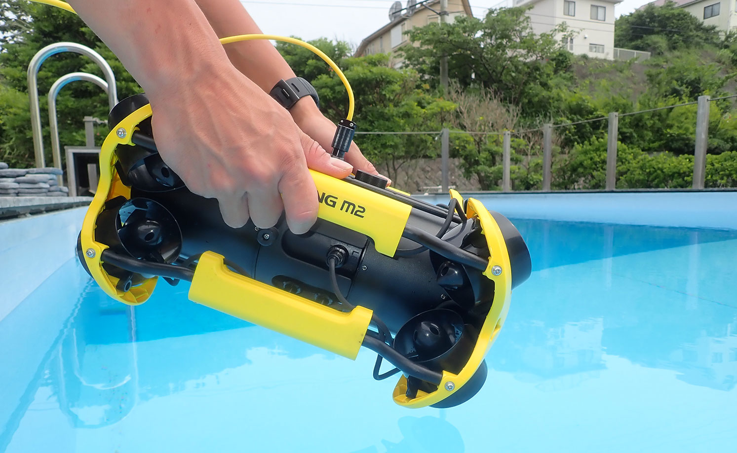 空中&水中ドローン両ライセンス取得プラン