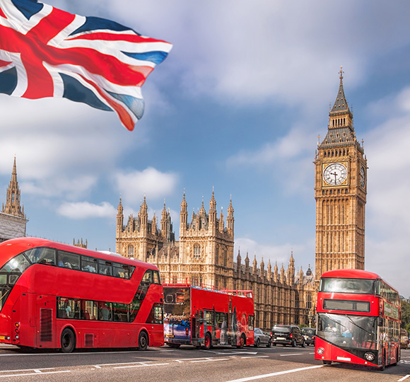 冬のイギリス・ロンドン