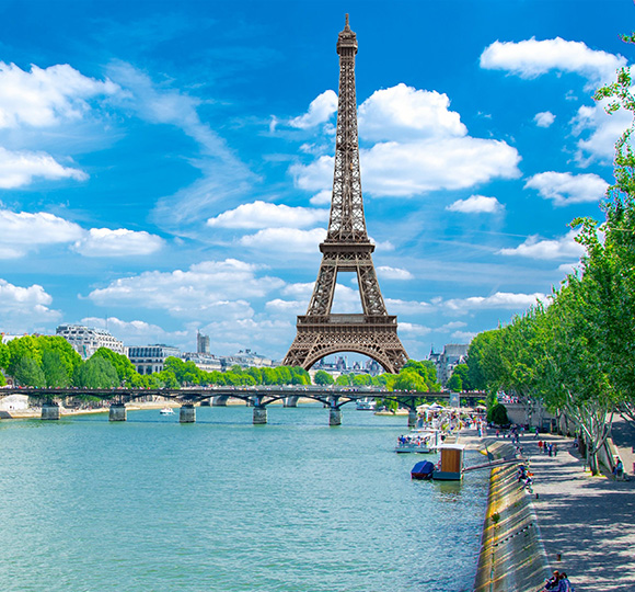 冬のフランス・パリ