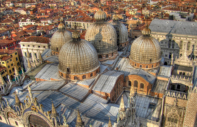 ベネチアの風景