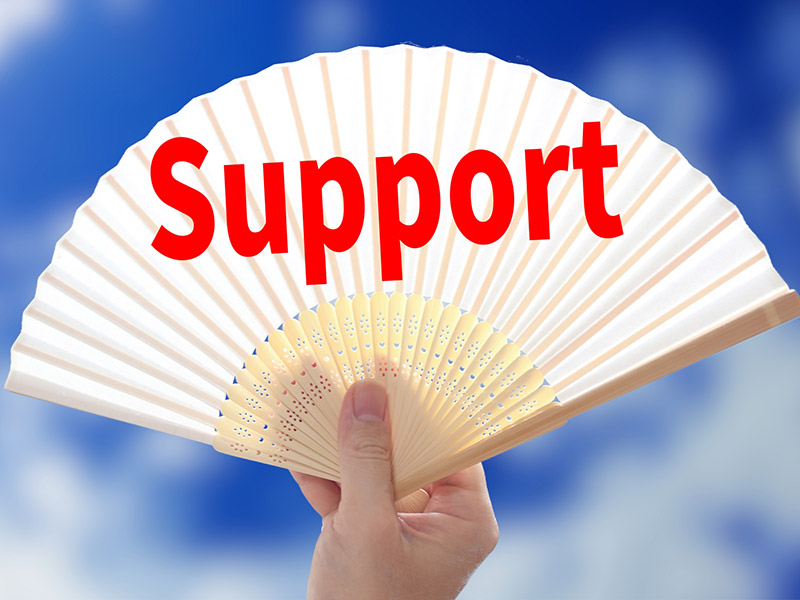 応援グッズも注意