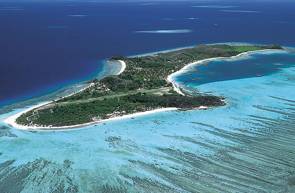 大小含め330の島々から形成されるフィジー