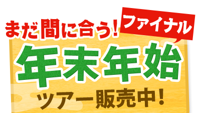 2026-2027 年末年始 海外ツアー特集