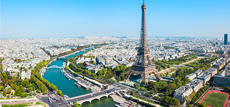 サーリセルカとパリを巡る周遊旅行