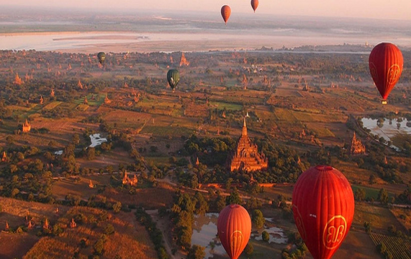ミャンマー一人旅 イメージ