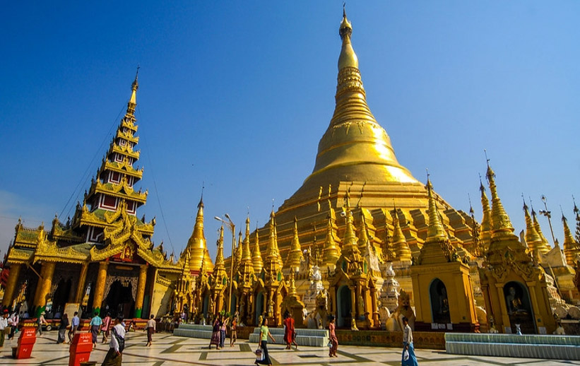 ミャンマー一人旅 イメージ