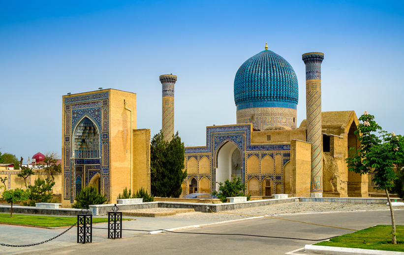 ウズベキスタン一人旅 イメージ
