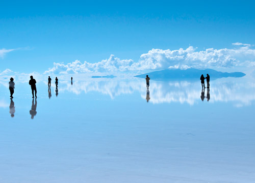 ボリビア・ウユニ塩湖イメージ