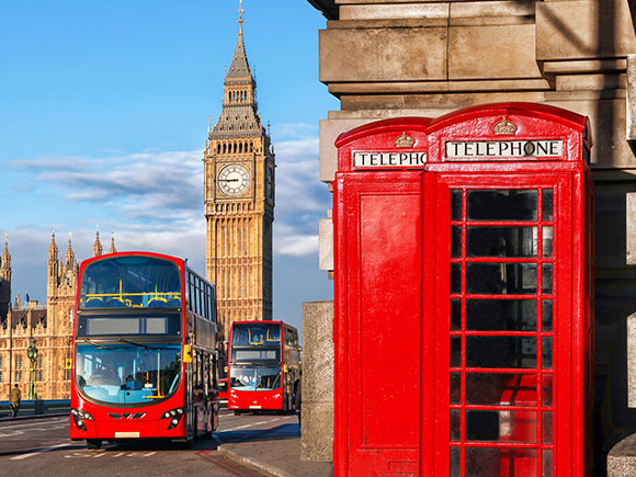 ロンドン 憧れの街 イメージ1