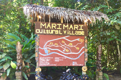 【半日】先住民族の文化や習慣を見学体験  MARI MARI ビレッジツアー　昼食付