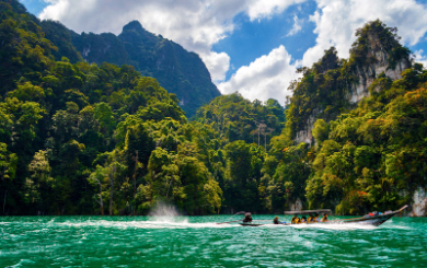 カオソックジャングル1泊2日不思議発見ジャングルツアー