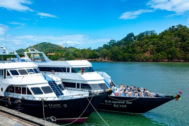 【港送迎】　プーケット市内ホテル→ラサダ港