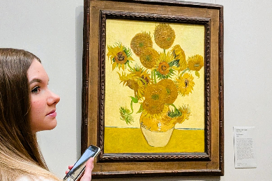 ＜日本語ガイド＞ロンドンの偉大なミュージアムにどっぷり浸かる！大英博物館＆ナショナル・ギャラリー徹底鑑賞ツアー