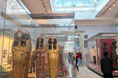 ＜日本語ガイド＞＜午後半日＞半日で徹底鑑賞！大英博物館ツアー