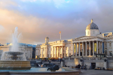 ＜日本語ガイド＞＜午前半日＞半日で徹底鑑賞！ナショナル・ギャラリーツアー