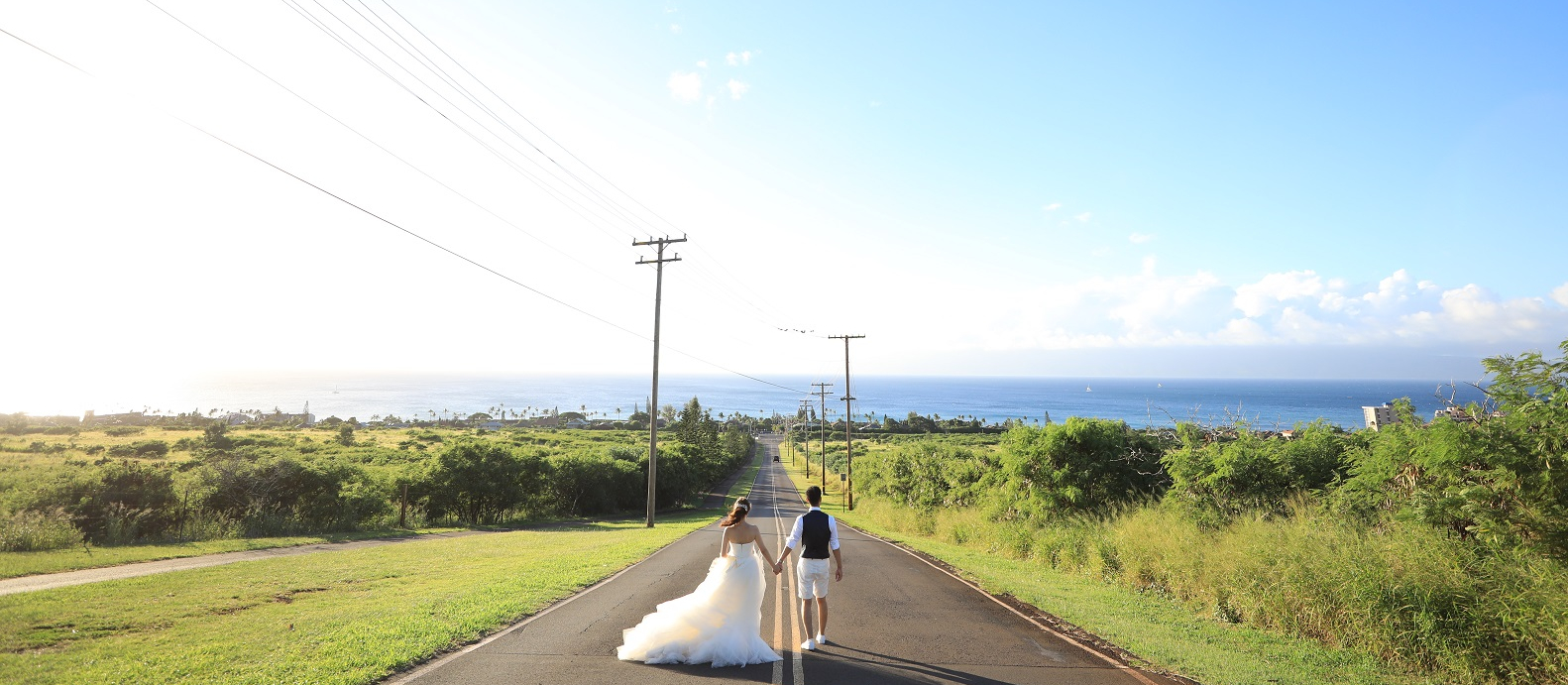 現地体験オプショナルツアー予約 トリップレックス 海外旅行のstw カフルイ マウイ島 日本人スタッフがご案内 現地 の日本人当日スタッフと事前打ち合わせで安心 マウイ島オーダーメイドウェディングフォトツアー １ロケーション