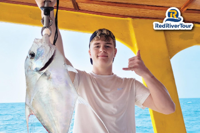 【送迎付き】
午前/午後で出発時間が選べる！
フィッシングツアー