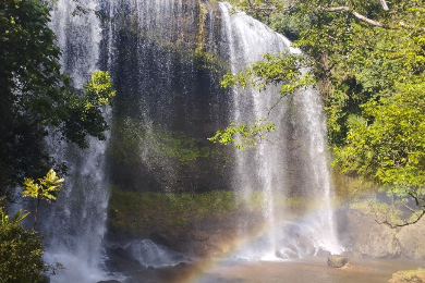 【半日】ガラツマオの滝トレッキングツアー ～ジャングル探検・川遊び・大自然の中でマイナスイオンをたっぷり浴びて～