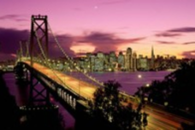 【日本語ガイド】【半日】とっておきスポットへご案内　サンフランシスコ2大夜景ツアー