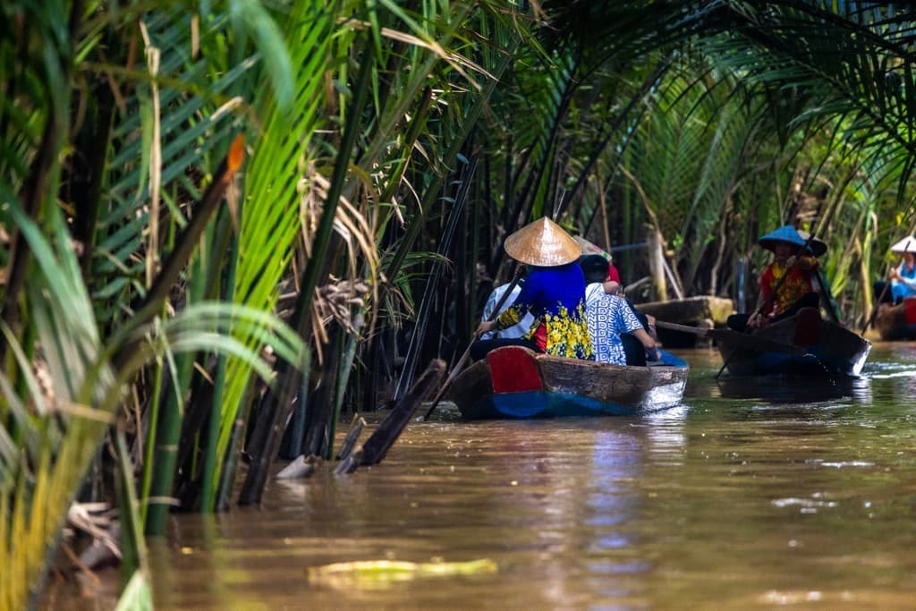 ≪クチトンネルとメコン川クルーズ≫<br>2大観光地を1日にギュッと！ホーチミン発日帰りツアー<br>(英語または日本語ガイド)